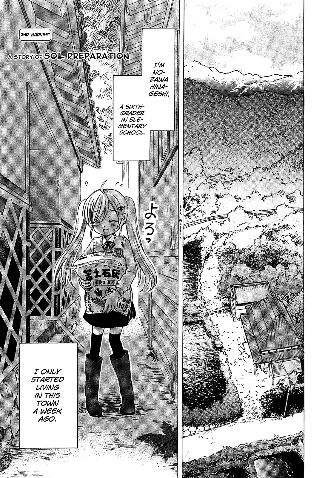 Ja - Joshi ni Yoru Agriculture Chapter 2 2